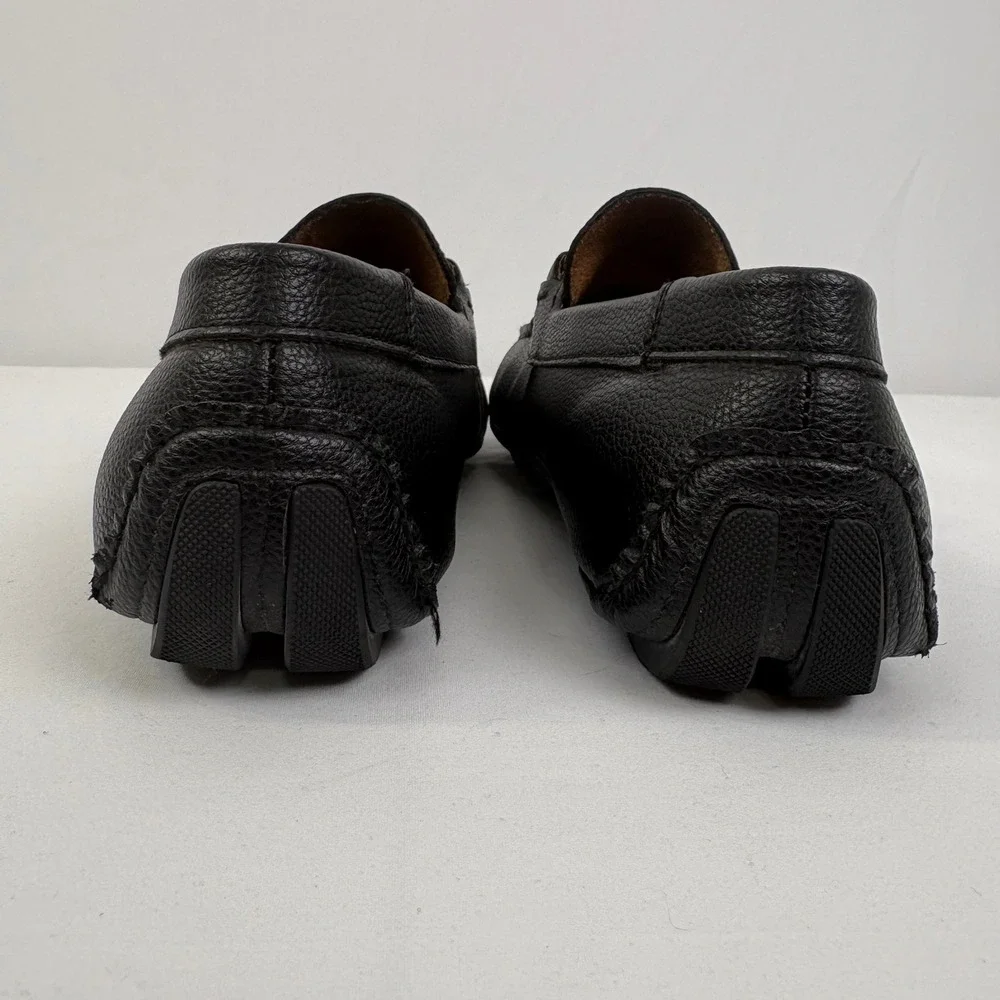 Kenneth Cole Dawson Bit Driver‎ Mens Black Slip On Loafers Shoes Size 10M